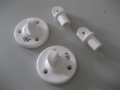 圓形伸縮桿塑膠配件 多功能門(mén)窗五金解決方案